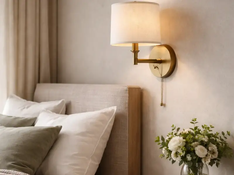 Aplica de perete pentru dormitor