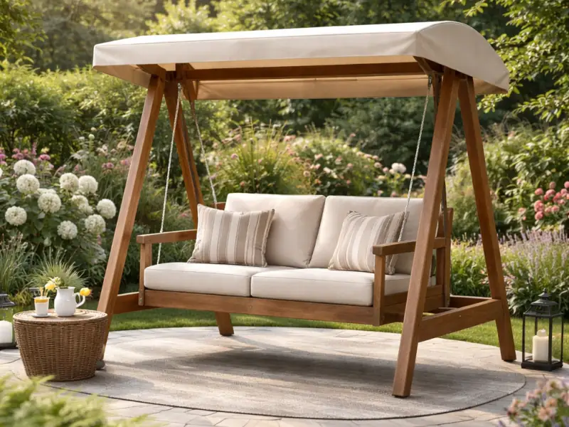 Balansoar de gradina pentru 2 persoane