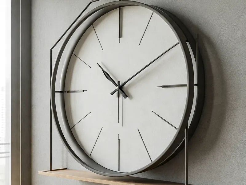 Ceas de perete decorativ mare