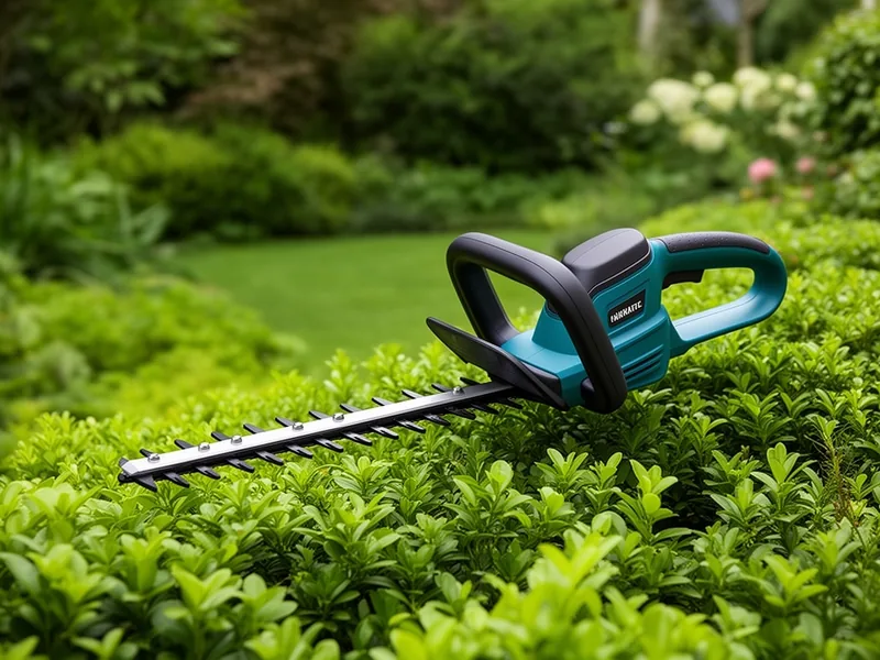 Foarfeca electrica pentru gard viu