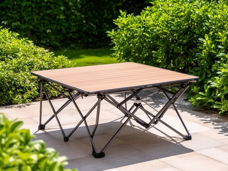 Masa pliabila pentru camping