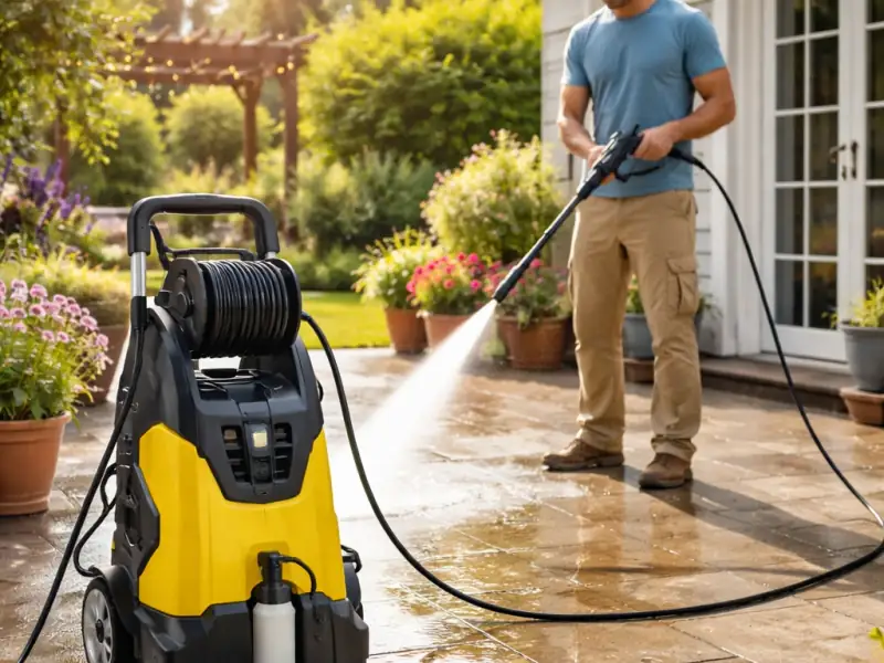 Masina de spalat cu presiune pentru acasa