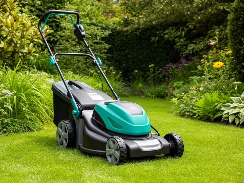 Masina de tuns gazonul electrica