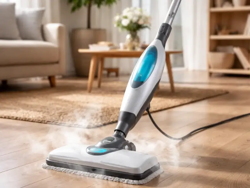 Mop cu aburi pentru podele