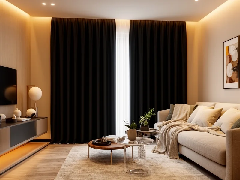 Perdele blackout pentru dormitor