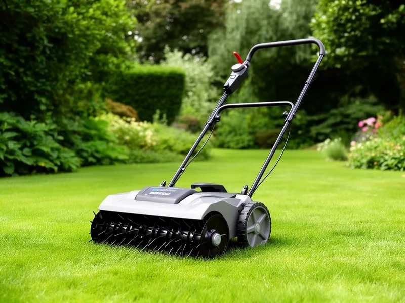 Scarificator pentru gazon