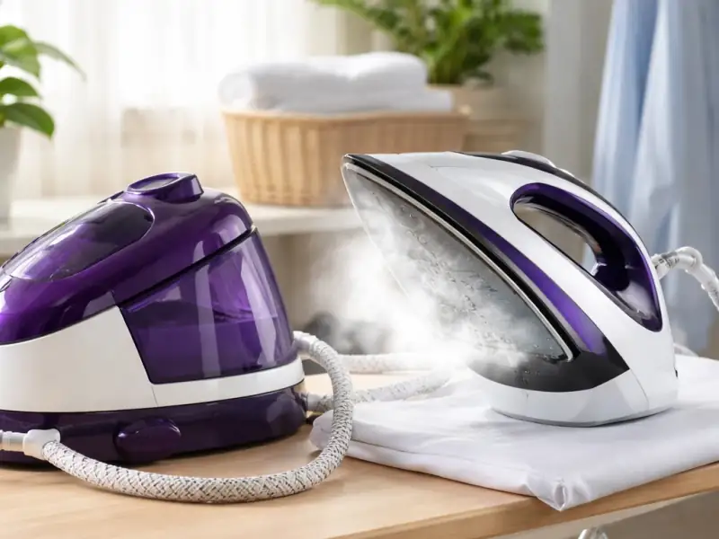 Statie de calcat cu aburi