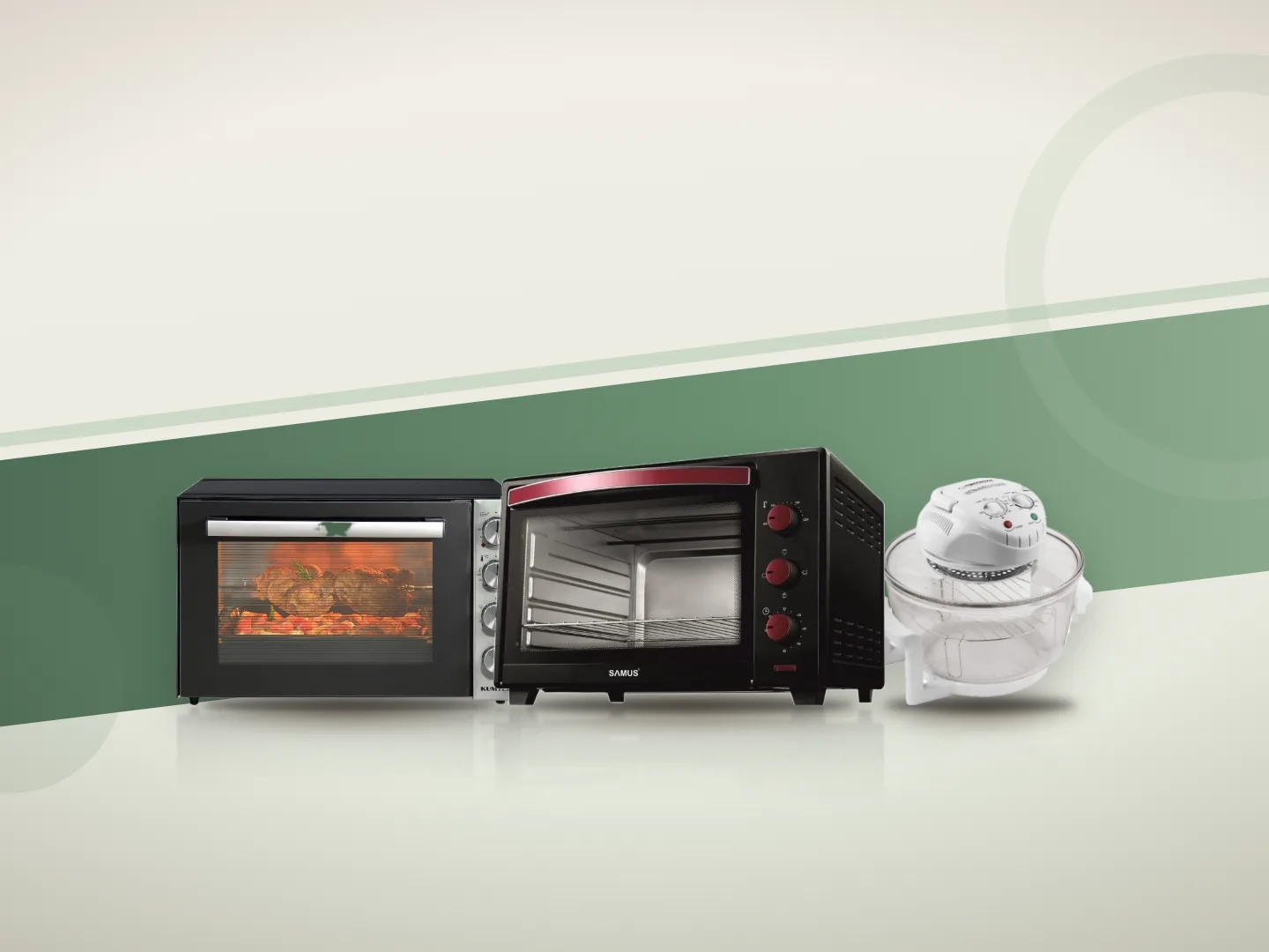 Cel mai bun cuptor electric neincorporabil