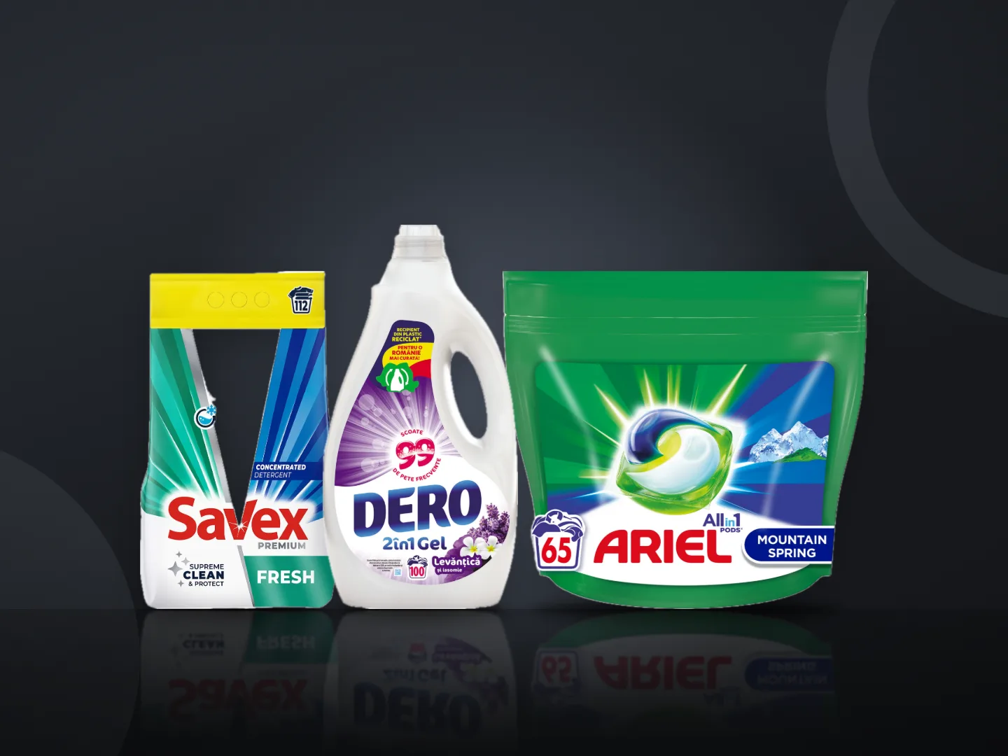 Cel mai bun detergent de rufe