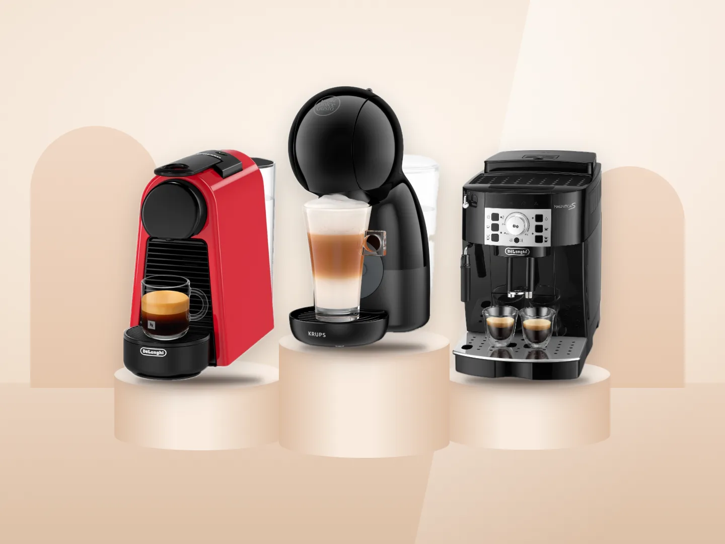 Cele mai bune espressoare cu capsule