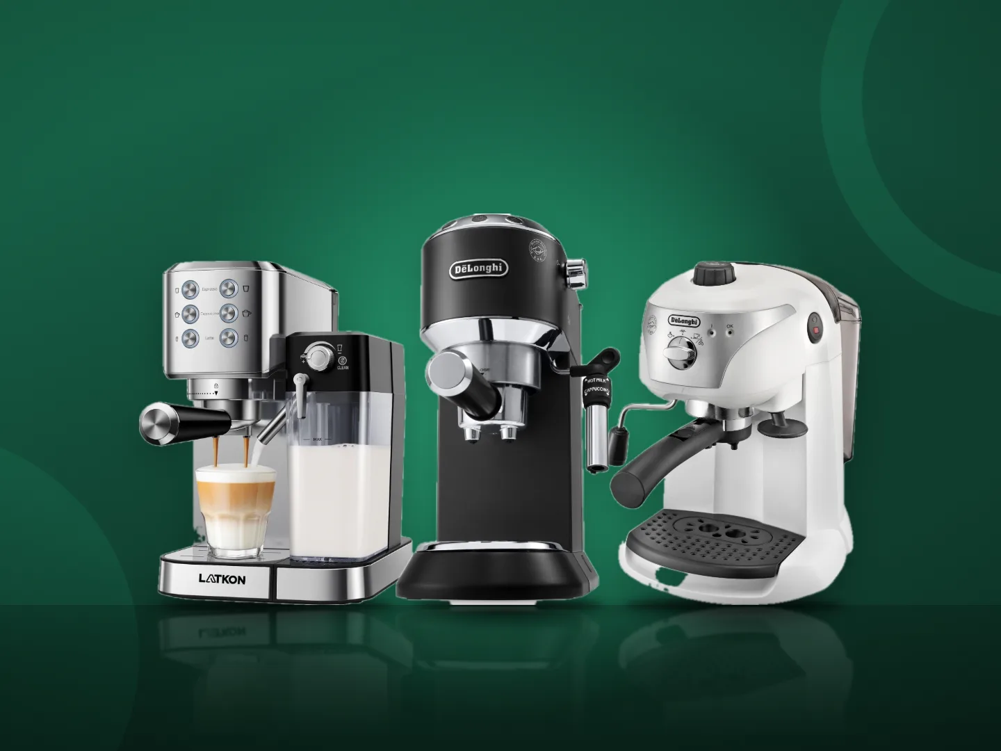 Cele mai bune espressoare manuale