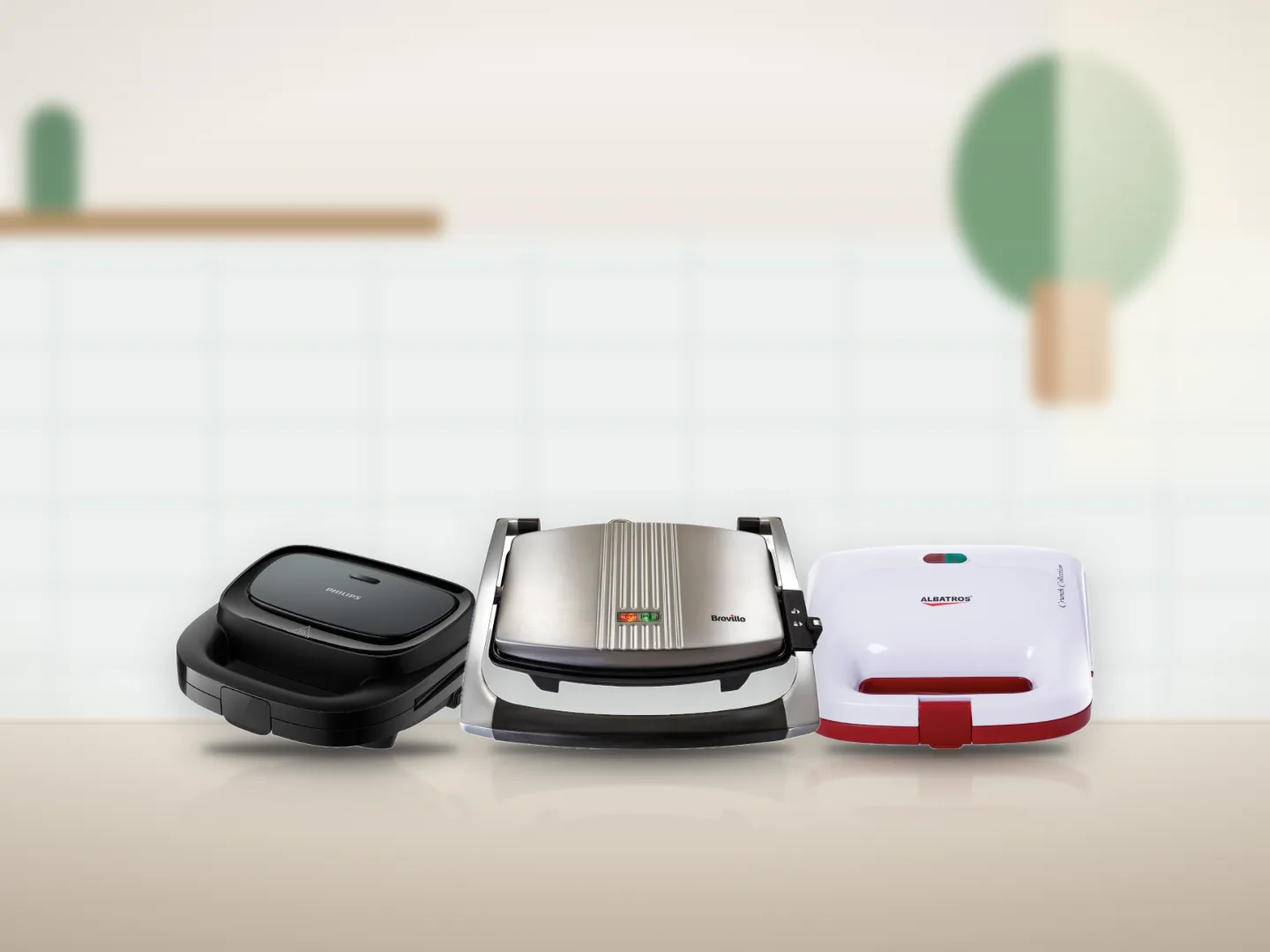 Cele mai bune sandwich maker