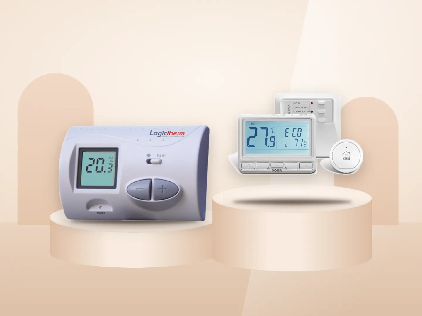 Cele mai bune termostate smart pentru centrala