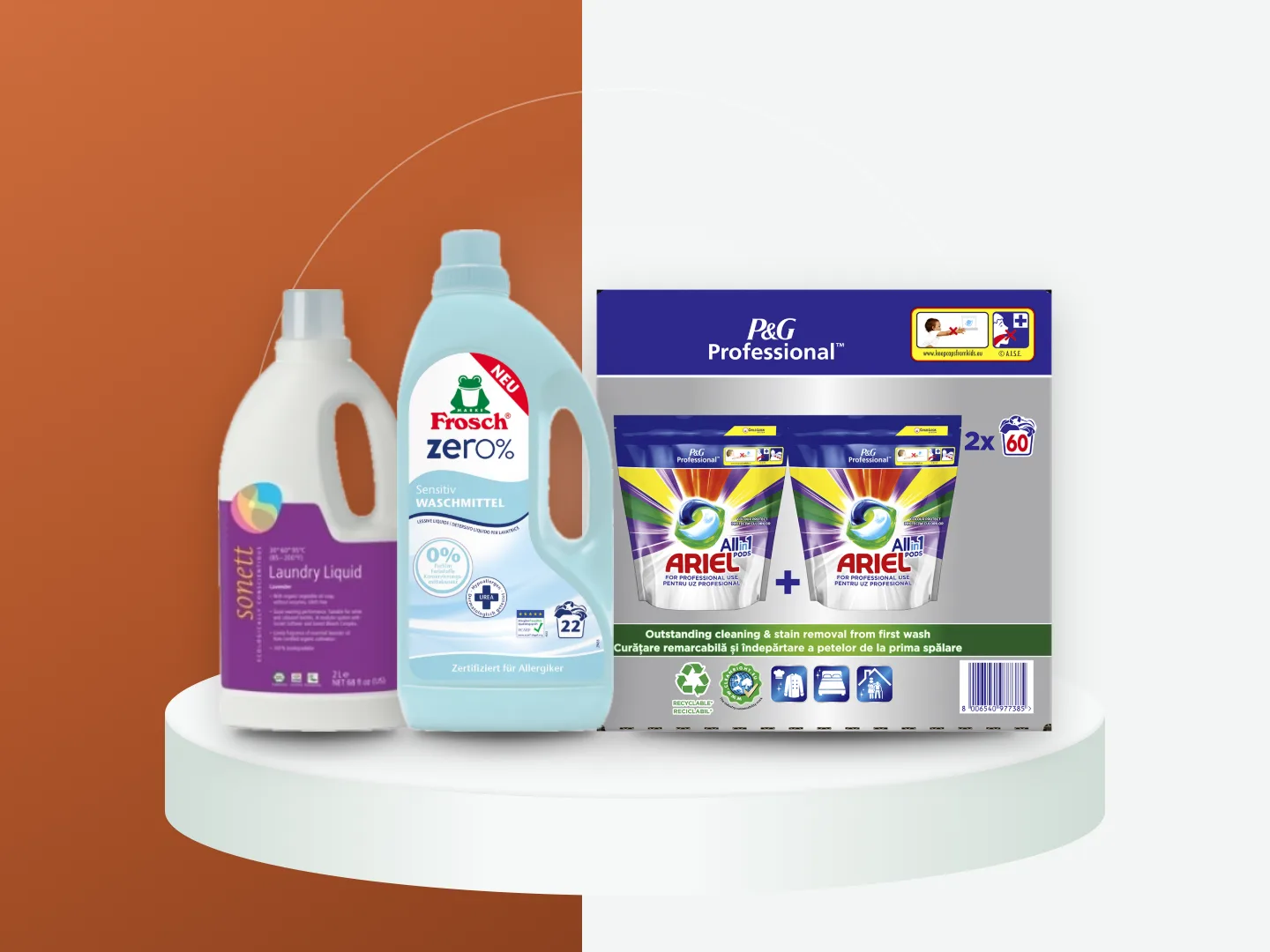 Cei mai buni detergenti ecologici pentru casa