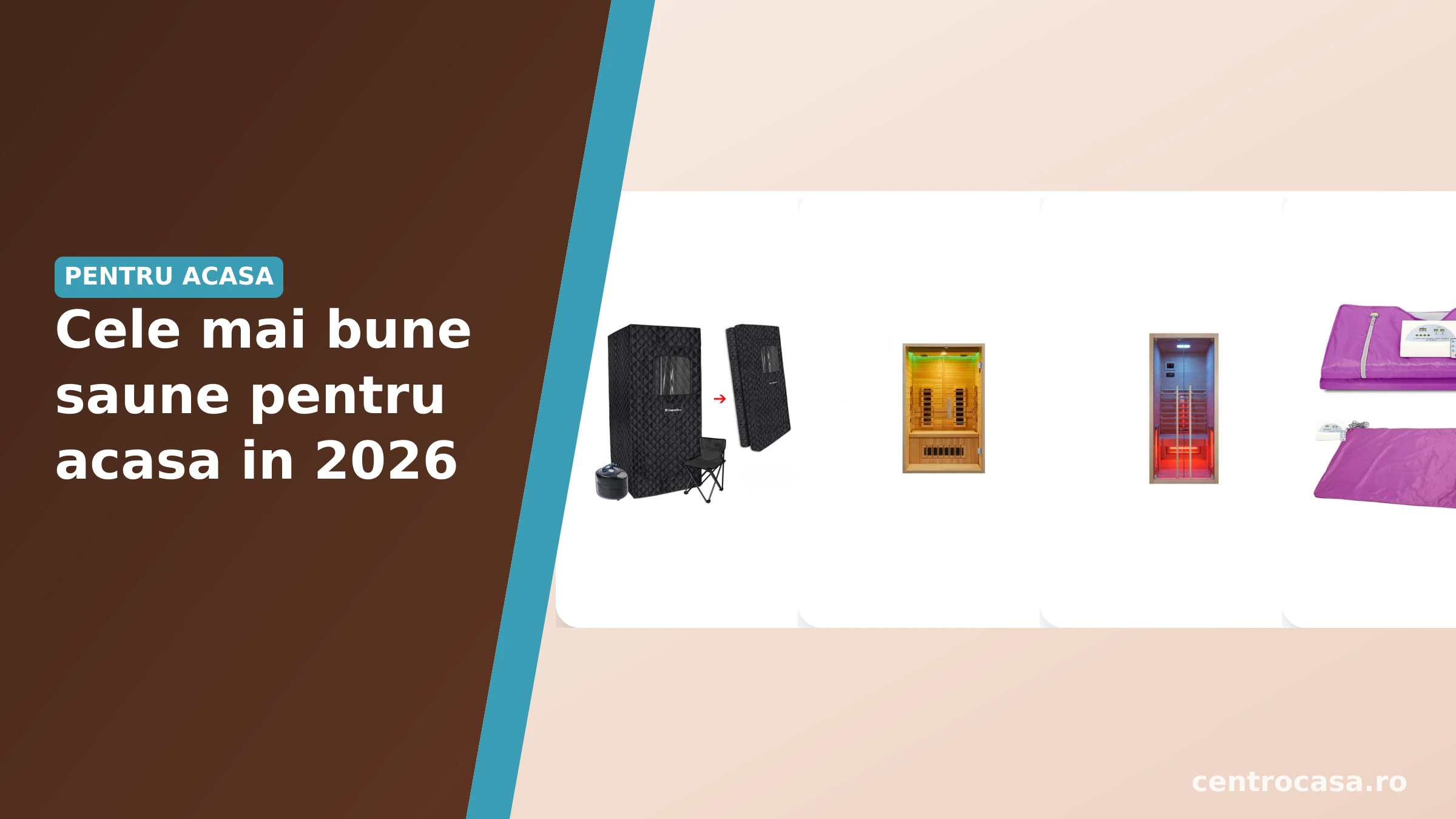 Cele mai bune saune pentru acasa