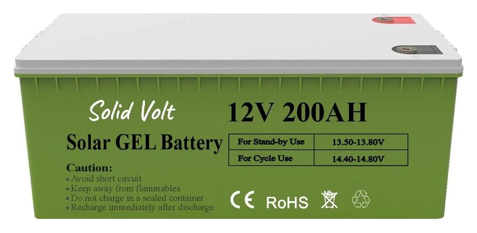 Acumulator gel 12V 200Ah, stationar solar