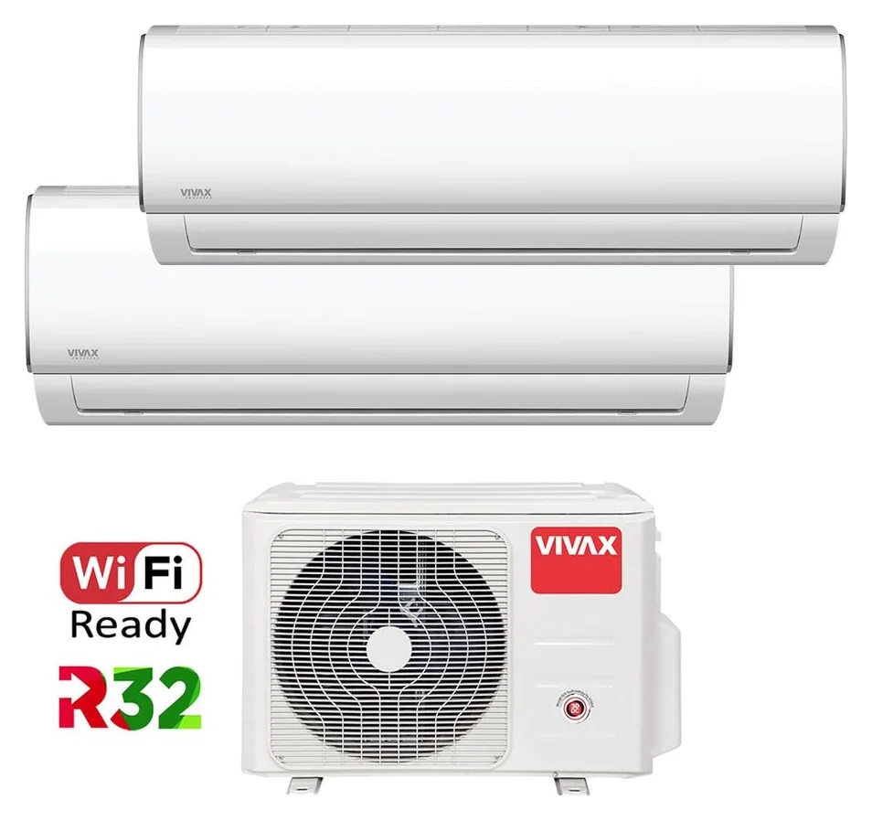 Vivax M-Design 14, 2 x 7.000 BTU, 3.890 de lei