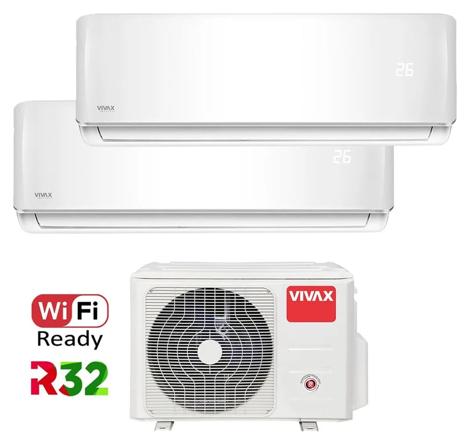 Vivax R-Design 18, 2 x 12.000 BTU, 5.443,55 de lei