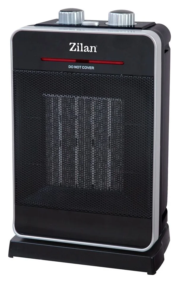 Zilan, aeroterma ceramica 2000 W, siguranta la rasturnare