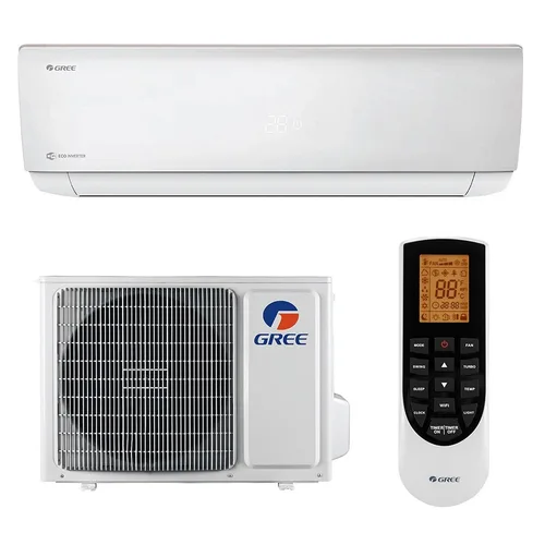 Aparat de aer conditionat Gree Bora A4 Silver R32 GWH09AAB-K6DNA4A Inverter 9000 BTU, Clasa A++, G10 Inverter, Buton Turbo, Auto-diagnoza, Wi-FI, Display