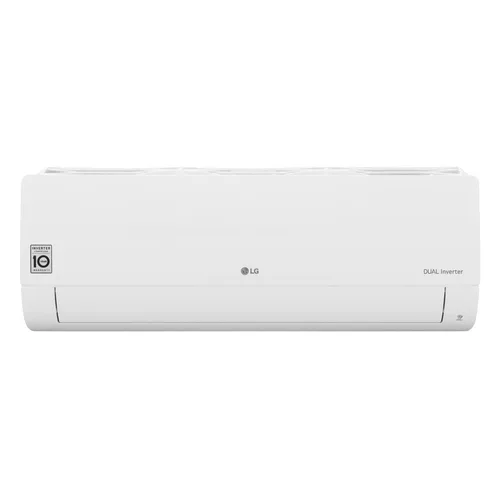 Aparat de aer conditionat LG Standard 18000 BTU, Clasa A++/A+, functie Fast Heating, Jet Cool, afisare consum energie, Dual Inverter Compressor cu 10 ani garantie compresor, S18EQ, R32,alb