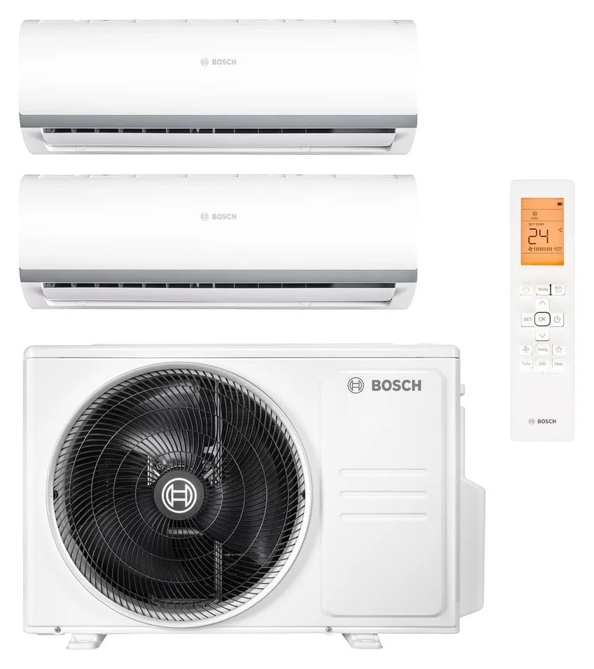 Bosch Seria 2000, 9.000 + 12.000 BTU, 4.999,99 de lei