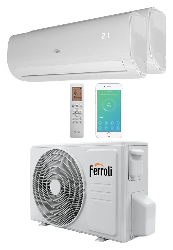 Ferroli Giada, 2 x 9.000 BTU, 5.082 de lei