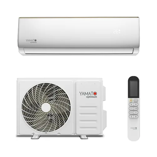 Aparat de aer conditionat Yamato Optimum YW09T2n, Gama 2025, 9000 BTU, Clasa A++/A+, Wi-Fi, Inverter, Golden Fin, Kit instalare inclus