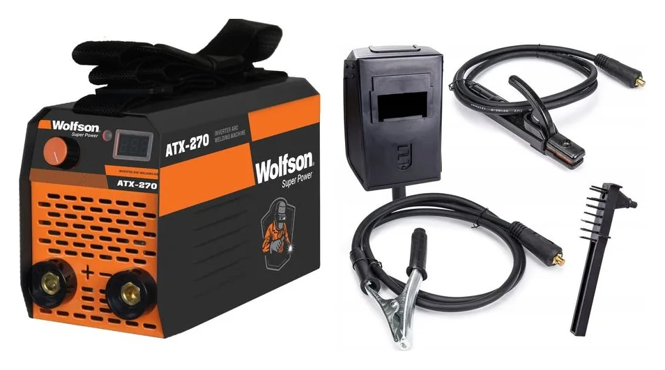 WOLFSON ATX-270, 120 A reali, 161 de note