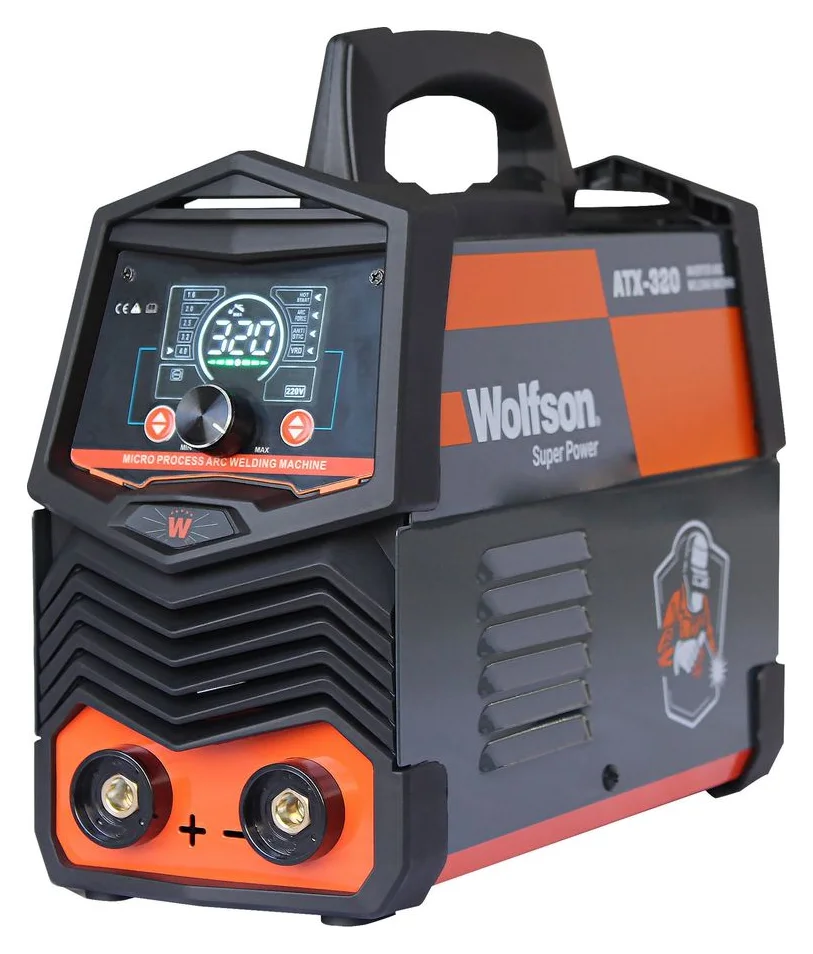 WOLFSON ATX-320, 140 A, cu Lift TIG