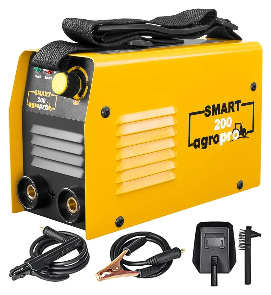 AgroPro SMART 200, tensiune in gol de 90 V