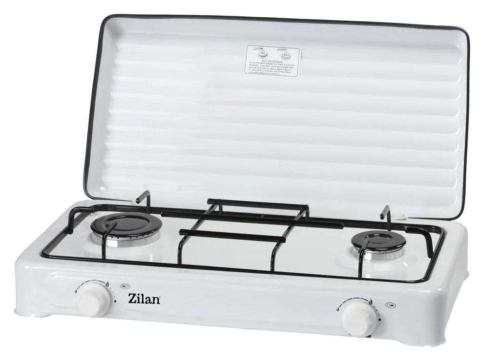 Zilan ZLN-0025, plita cu 2 ochiuri, 3,9 kW