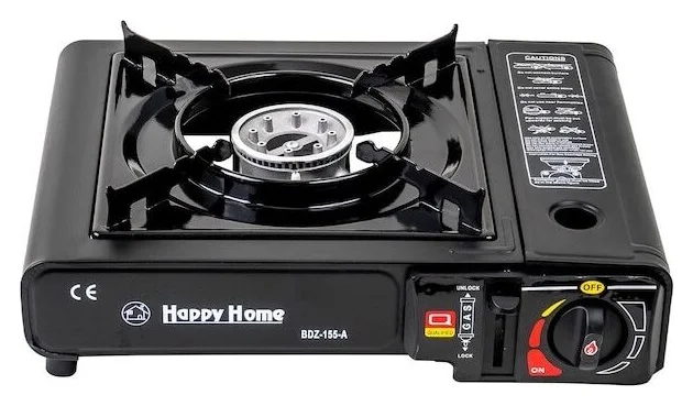 Aragaz cu dubla alimentare, 2,2 kW, 2,9 ore autonomie
