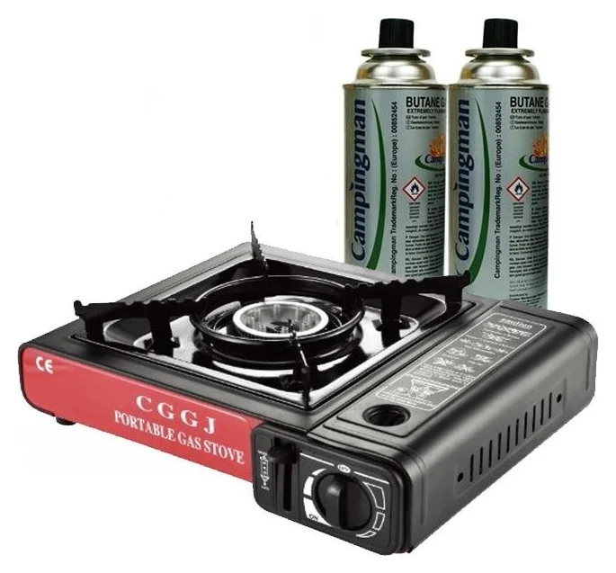Aragaz portabil cu cartus de butan, 2.000 W