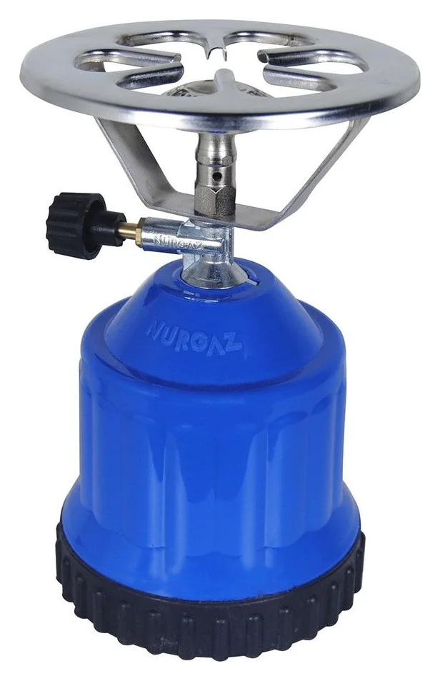 Nurgaz 132-1, arzator de voiaj, 950 W, 350 g