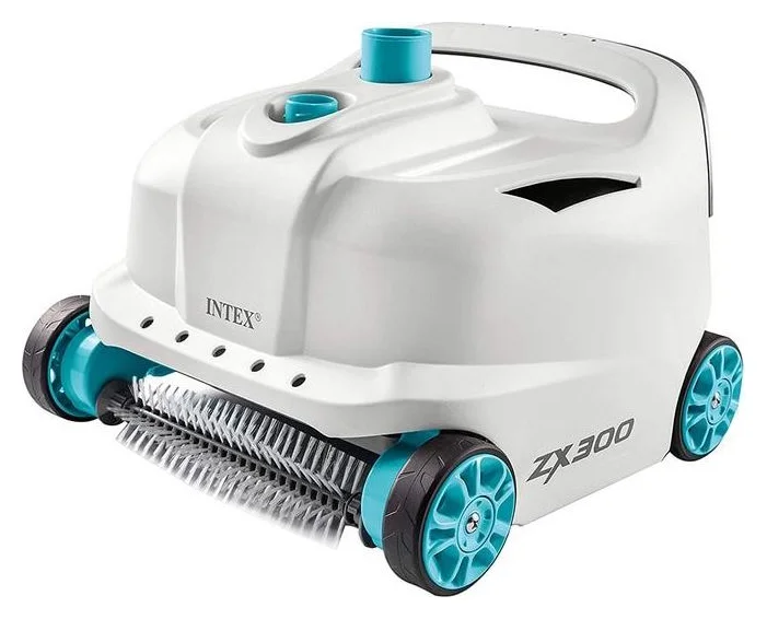 Intex ZX300 Deluxe, aspiratorul tras de pompa