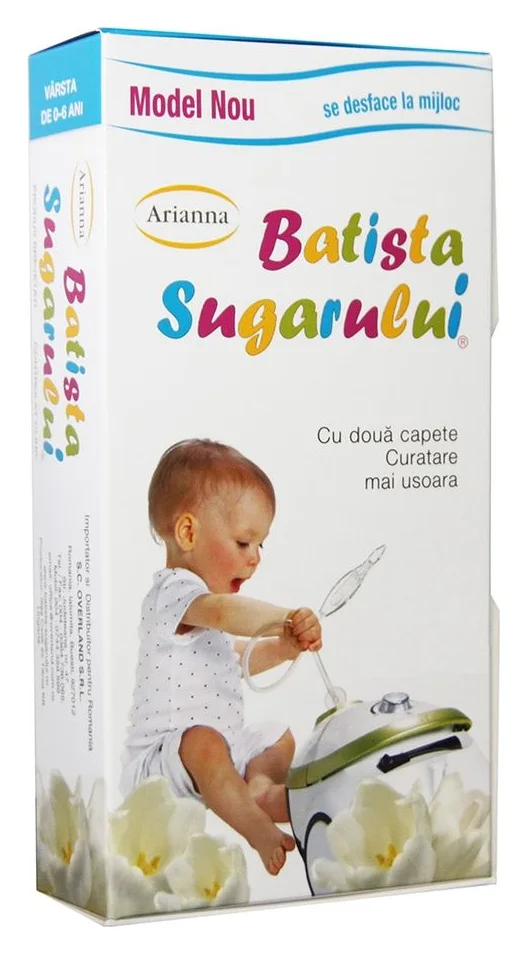 Arianna, aspirator nazal manual pentru sugari