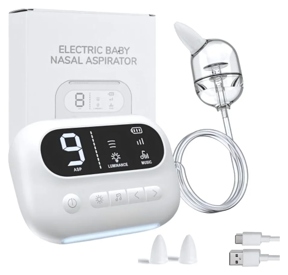 Zadabso Profesional, aspirator nazal electric, 9 trepte
