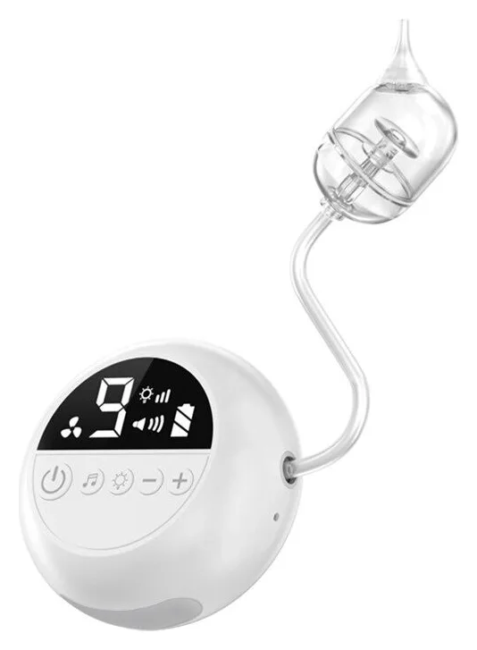 Stnqtsrv, aspirator nazal electric, 9 trepte de absorbtie