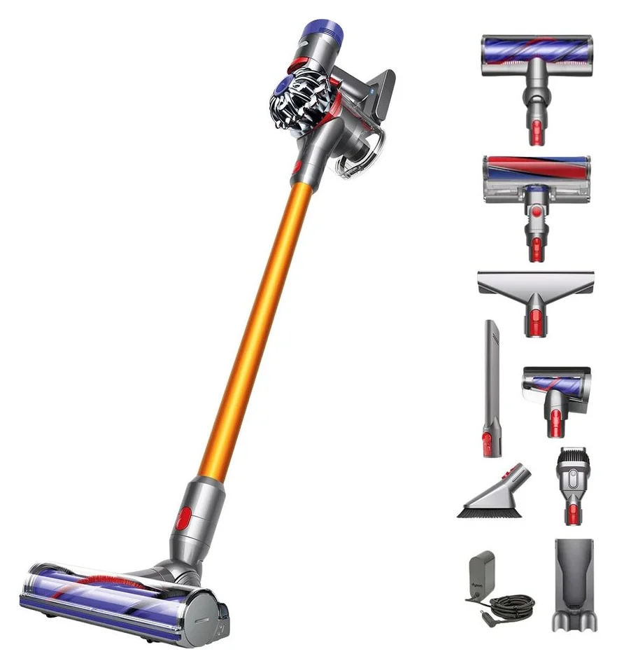 Dyson V8 Absolute 2023, vertical fara fir, 40 de minute