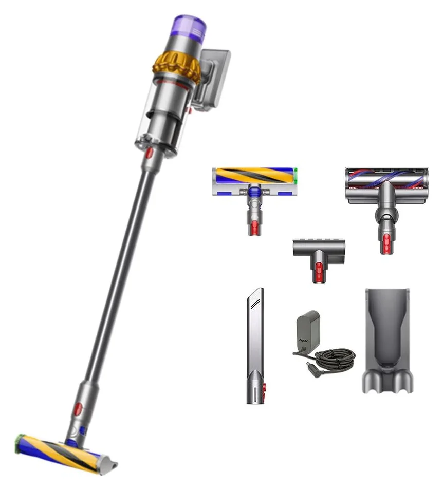 Dyson V15 Detect Absolute 2026, vertical fara fir
