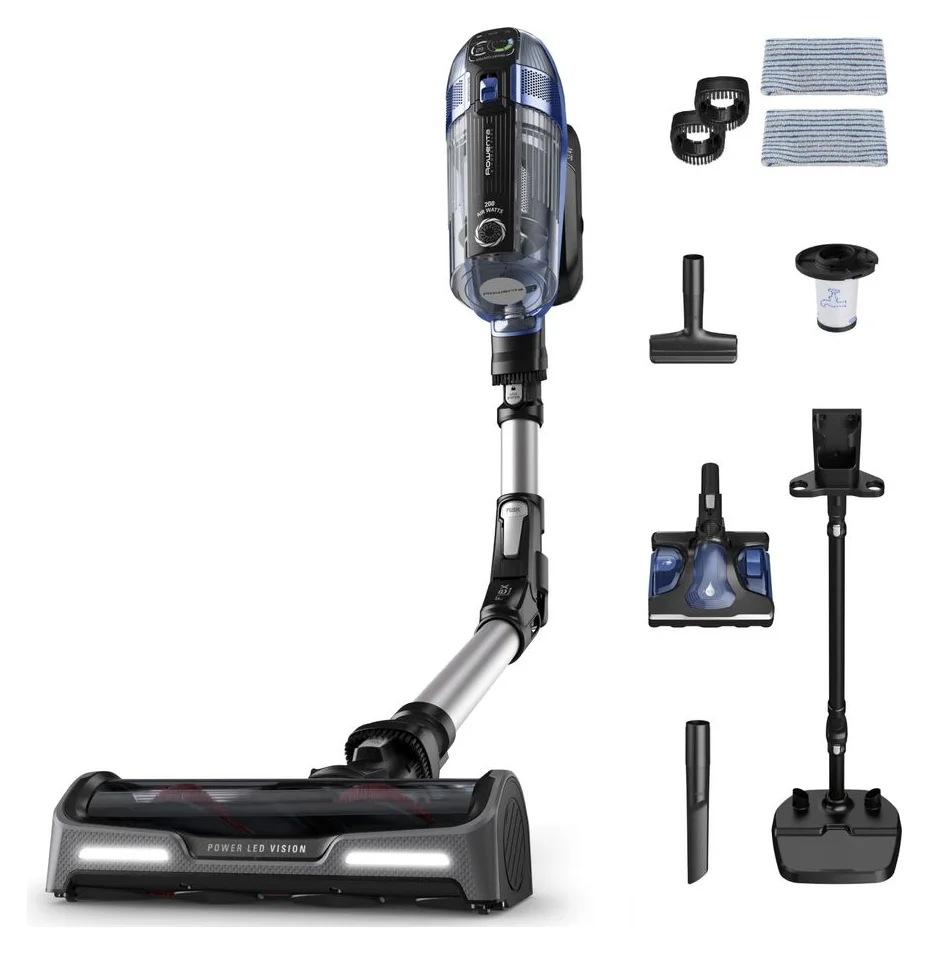 Rowenta X-Force Flex 14.60 Aqua, cu functie de spalare