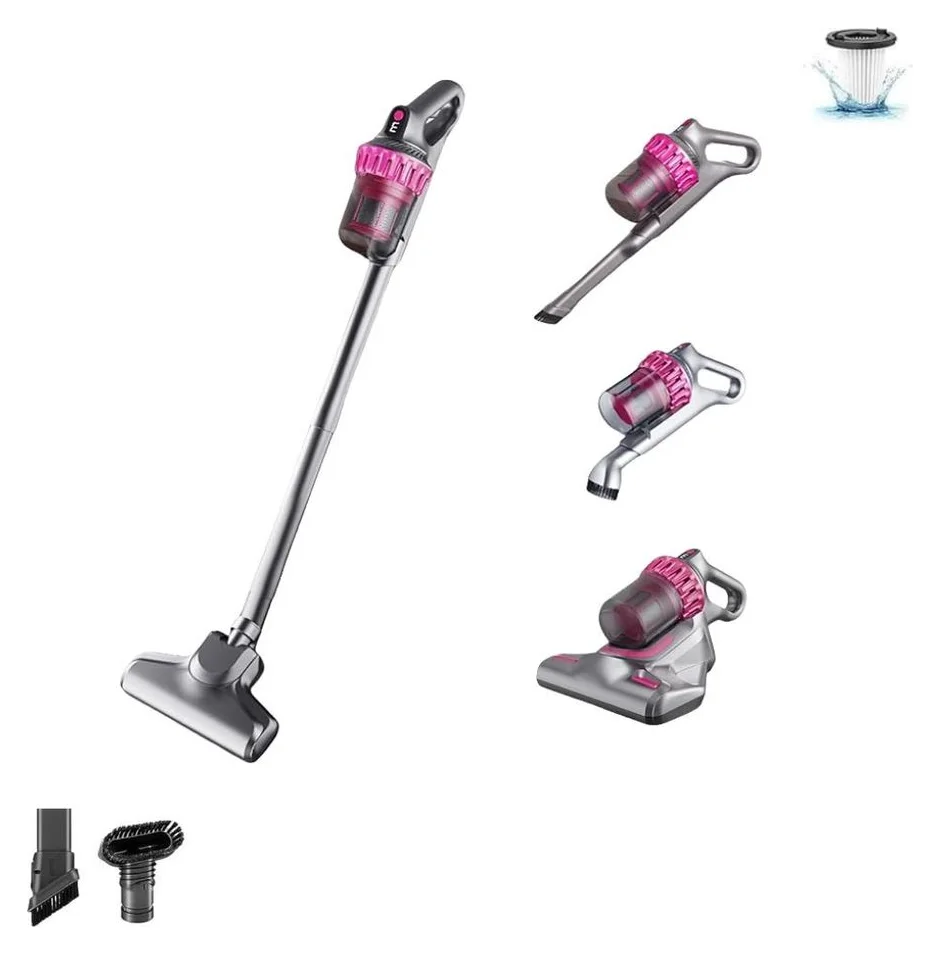 Aspiratorul vertical care declara 1.000 de wati aspirare