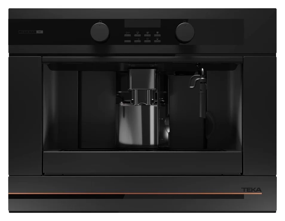 Teka CLC 85-G1, primul cu recipient de boabe