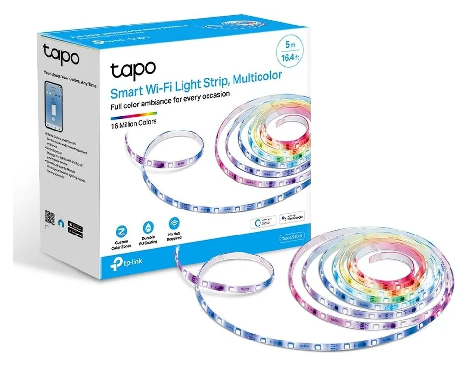 TP-Link Tapo L920-5, RGBIC cu segmente colorate separat