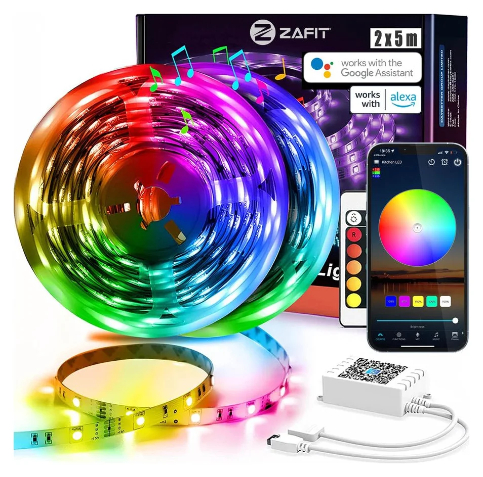 ZAFIT 10 metri Wi-Fi, 60 de leduri pe metru
