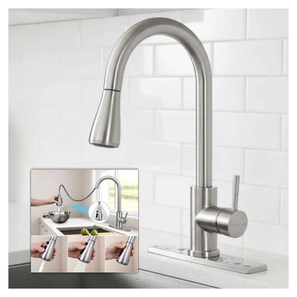 Topaqua Premium Class 1, 43 cm, dus extractibil, racorduri incluse