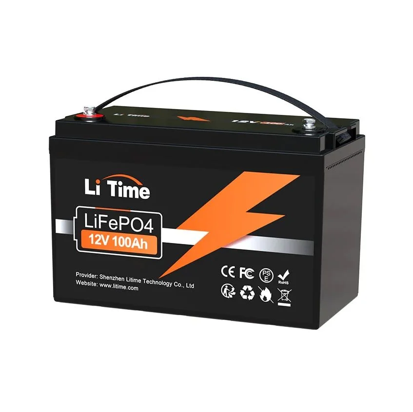 LiTime 12V 100Ah LiFePO4, BMS de 100 A