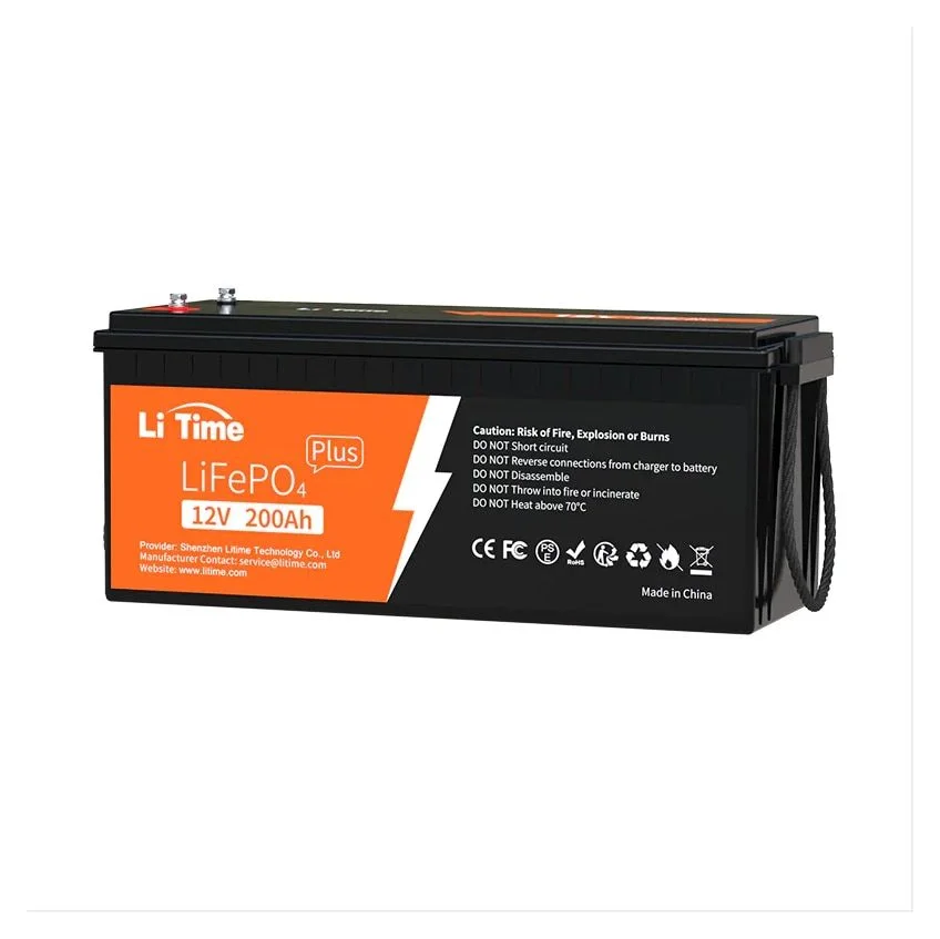 LiTime 12V 200Ah LiFePO4 Plus, BMS de 200 A