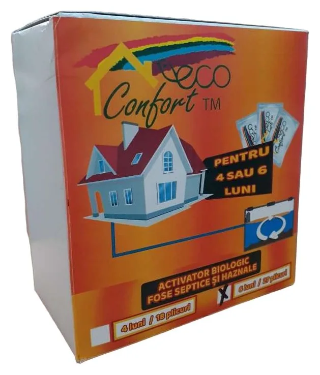 Bioactivator ECO CONFORT, 27 de doze